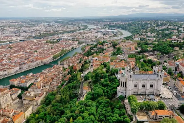 vivre à Lyon , France