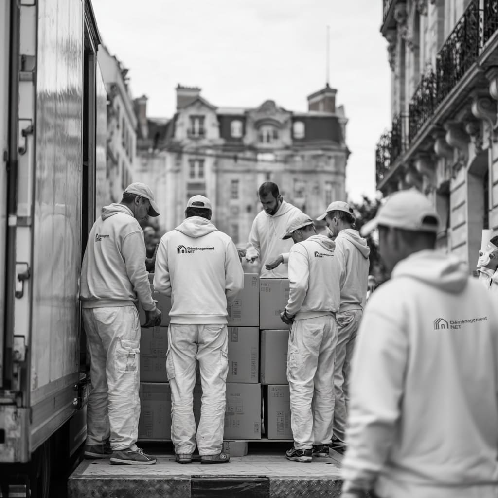 Service de déménagement Lyon
