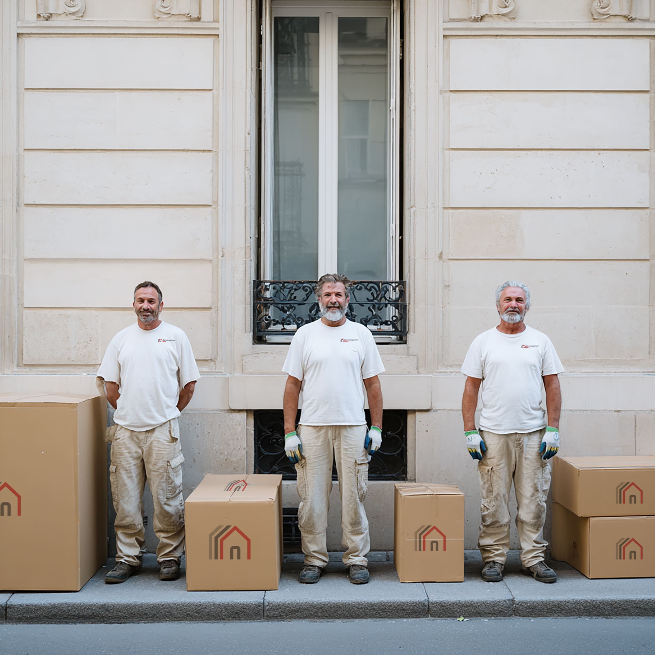 3 déménageurs à Lyon