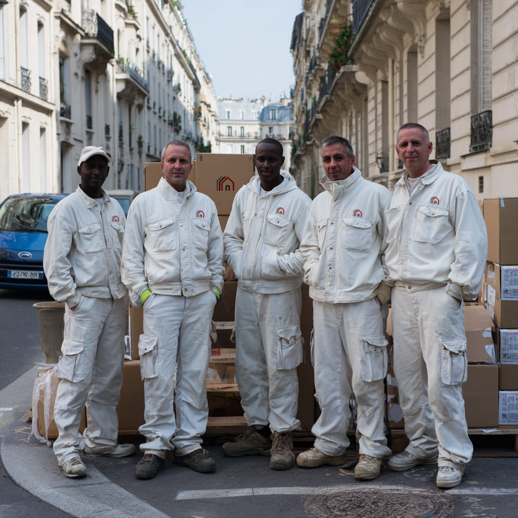 des déménageurs expérimentés réalises un déménagement pas cher a Marseille