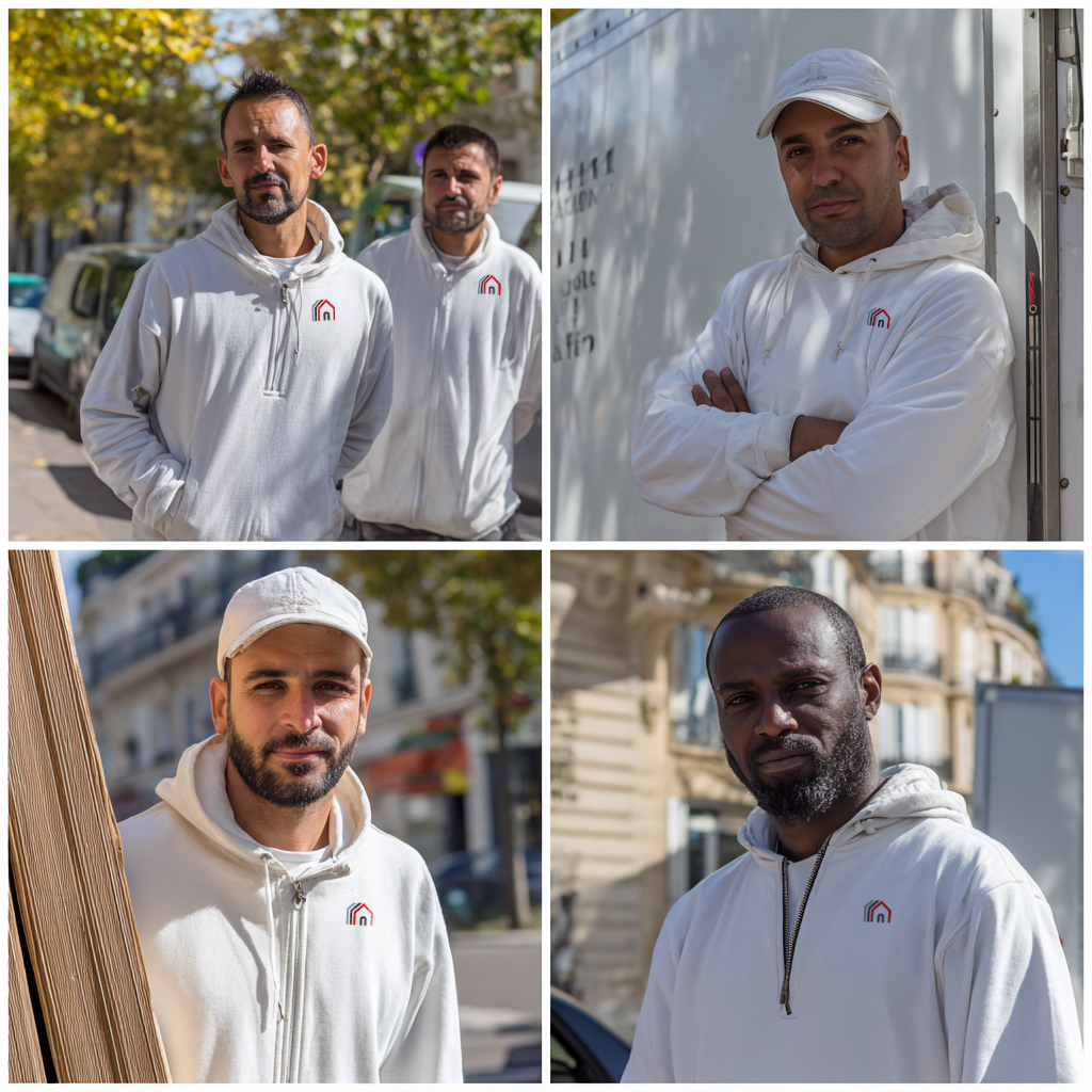 des déménageurs réalisent un déménagement pas cher a Nantes