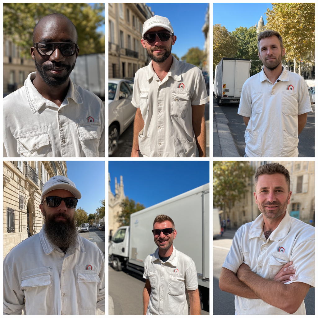 des experts déménageurs déménagent vite a Nantes