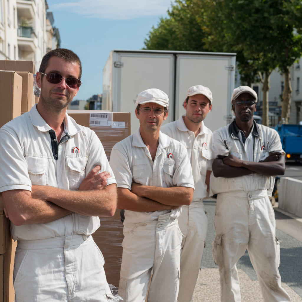 professionnels du déménagement Nice