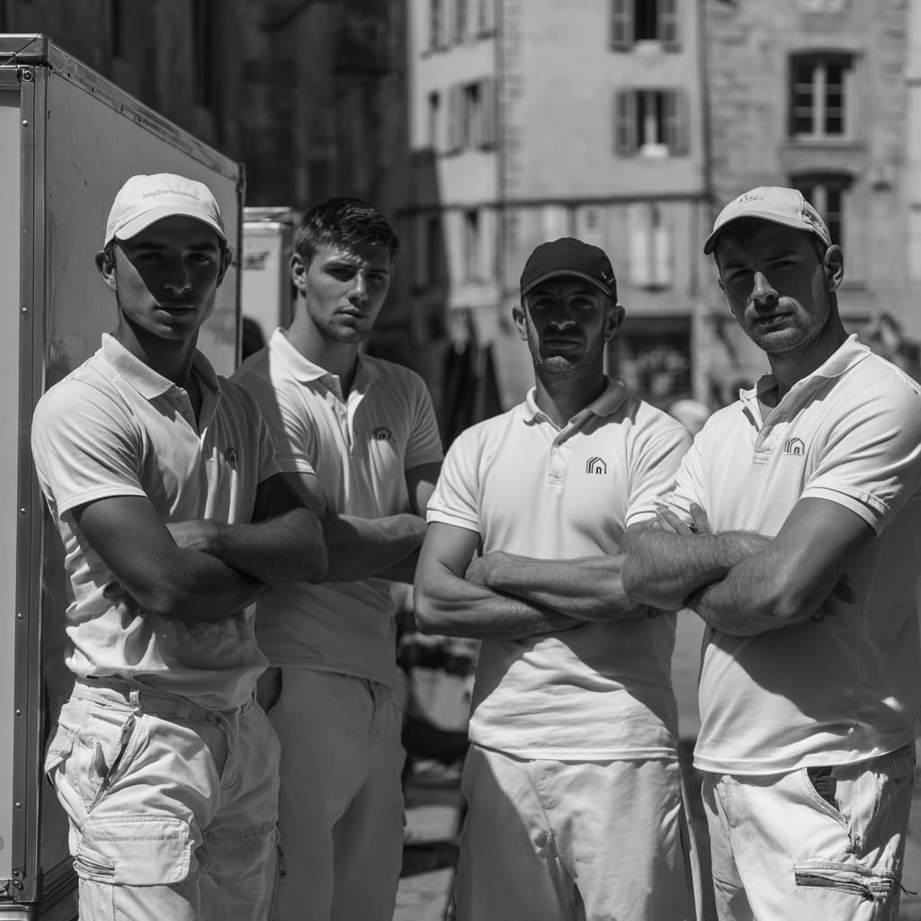 équipe déménagement Paris