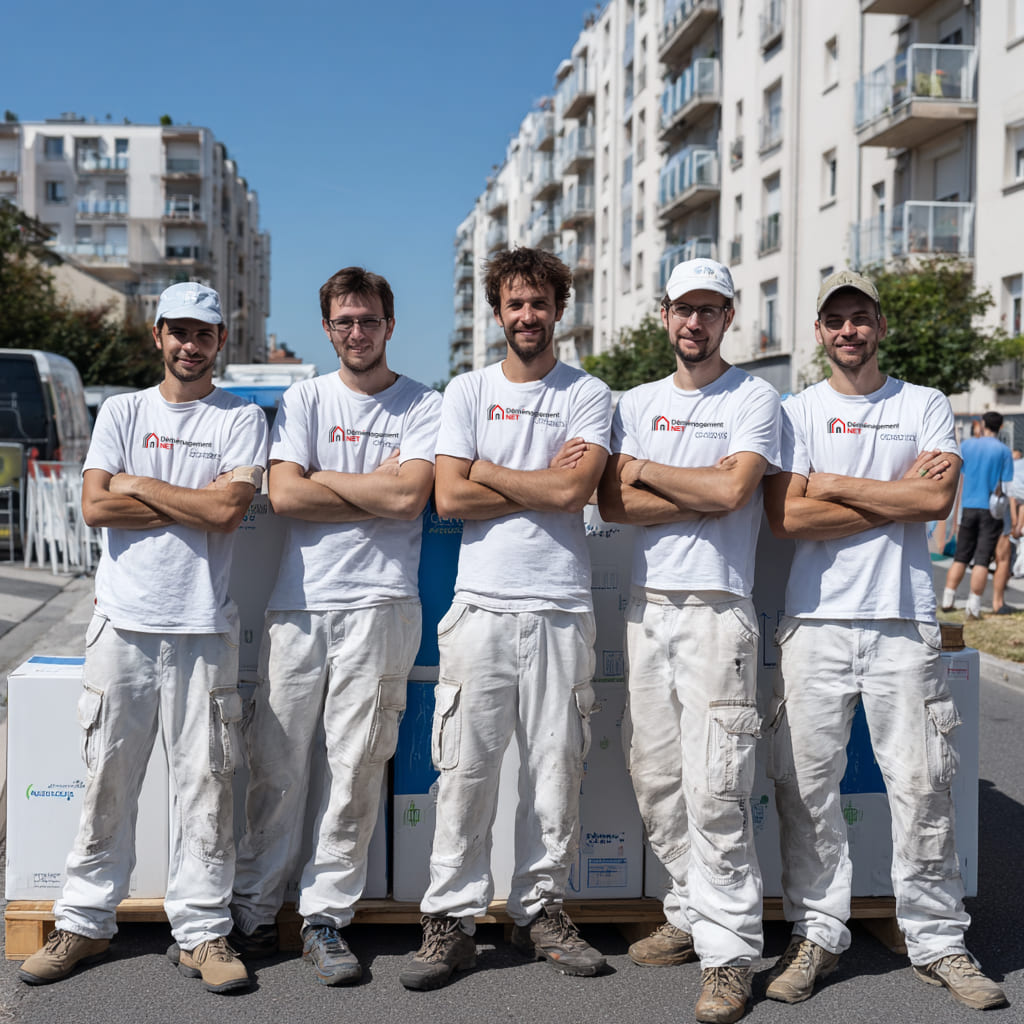 déménagement coeur de Paris
