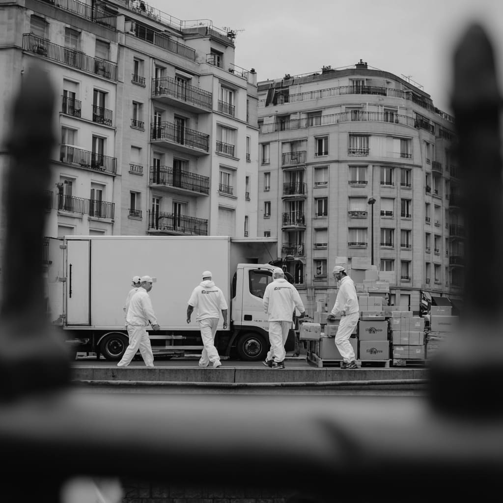 Strasbourg 1 des déménageurs déménagent vite a Strasbourg