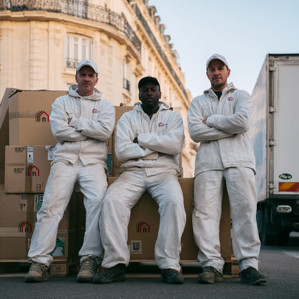 Strasbourg 2 des déménageurs font un déménagement pas cher a Strasbourg