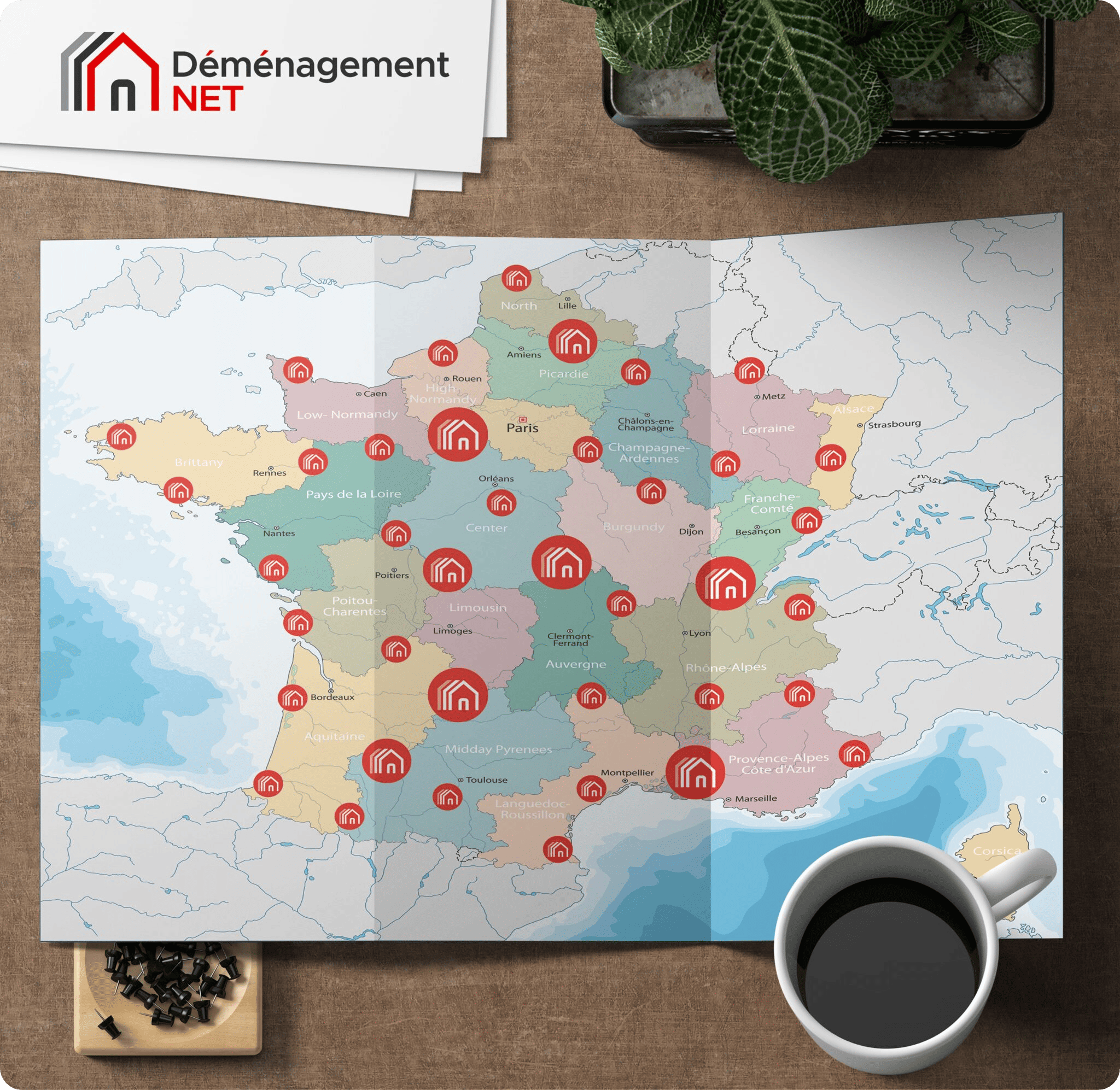 Déménagement NET - déménagement en France