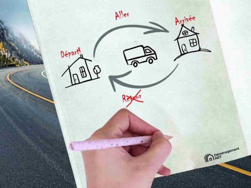 Déménagement NET - déménagement pas cher KM aller uniquement