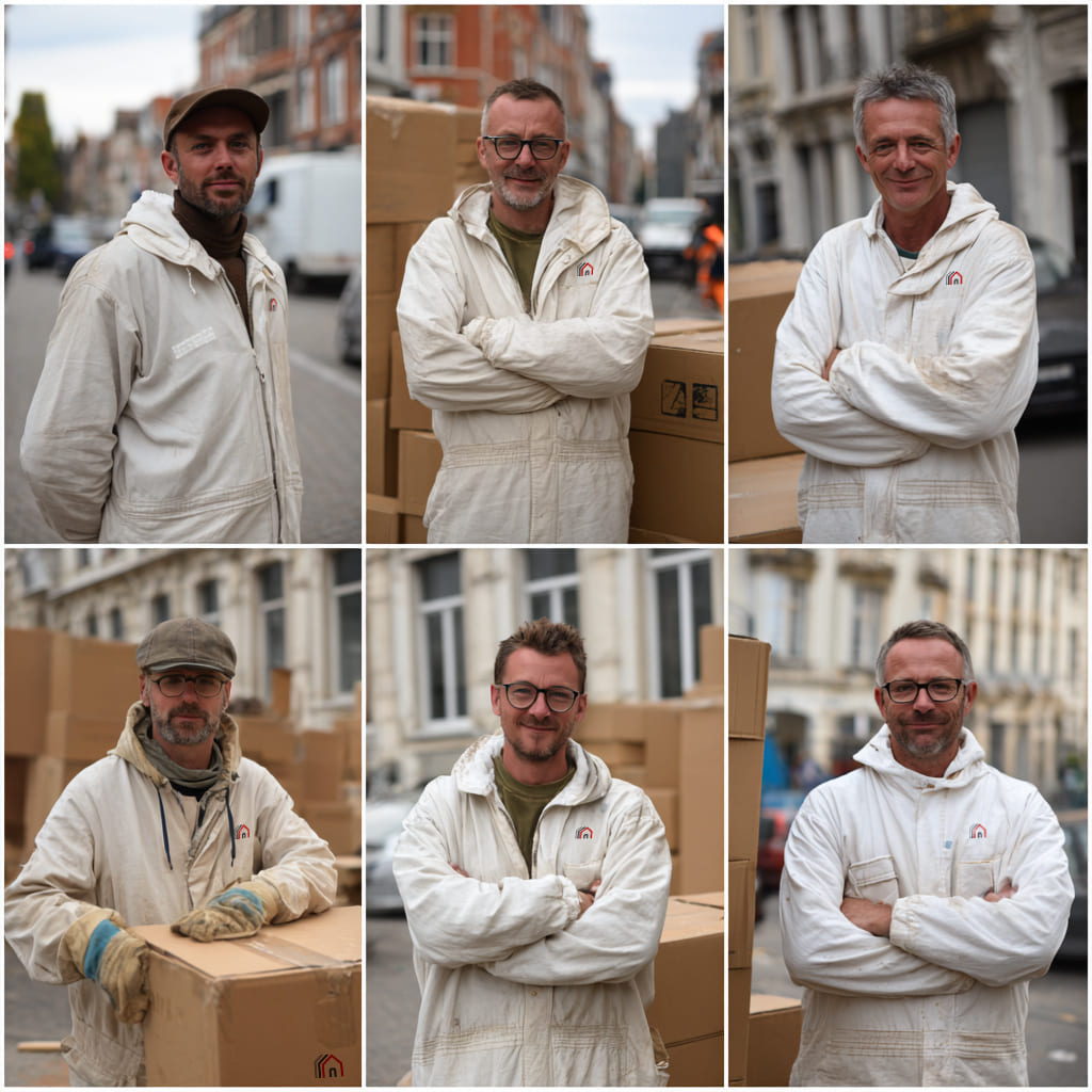 Déroulement d'un déménagement complet a Nimes